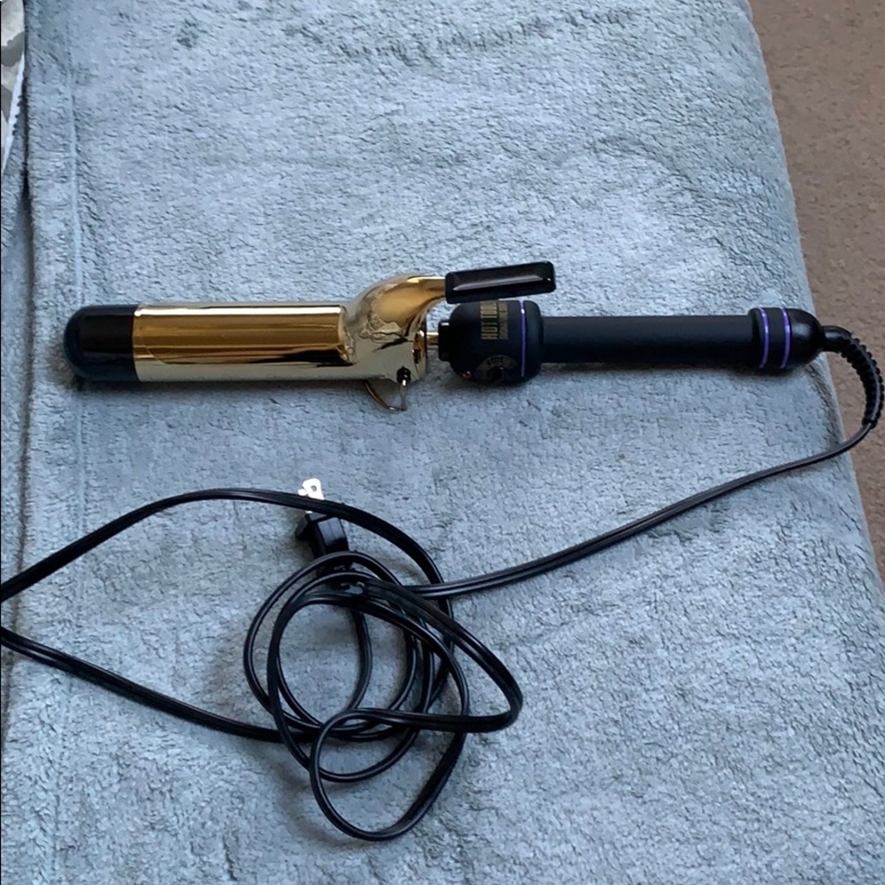 Curling wand
